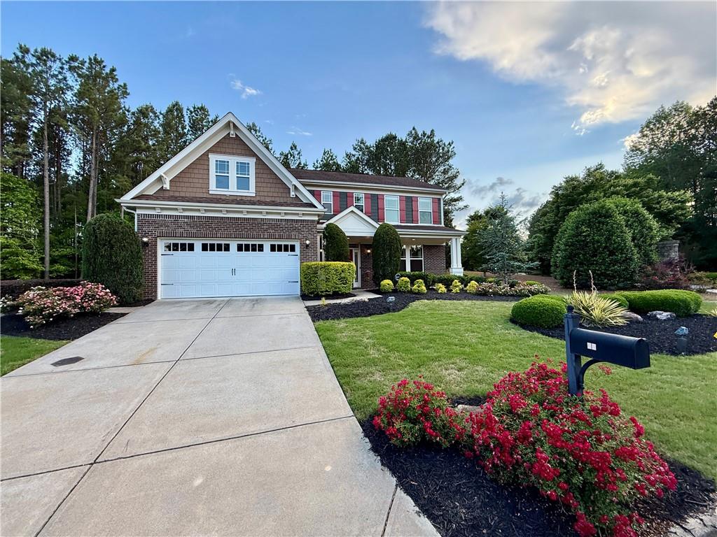 22 Watervine Court Dallas, GA 30132 - Photo 6 of 90 a front view of a house with a yard