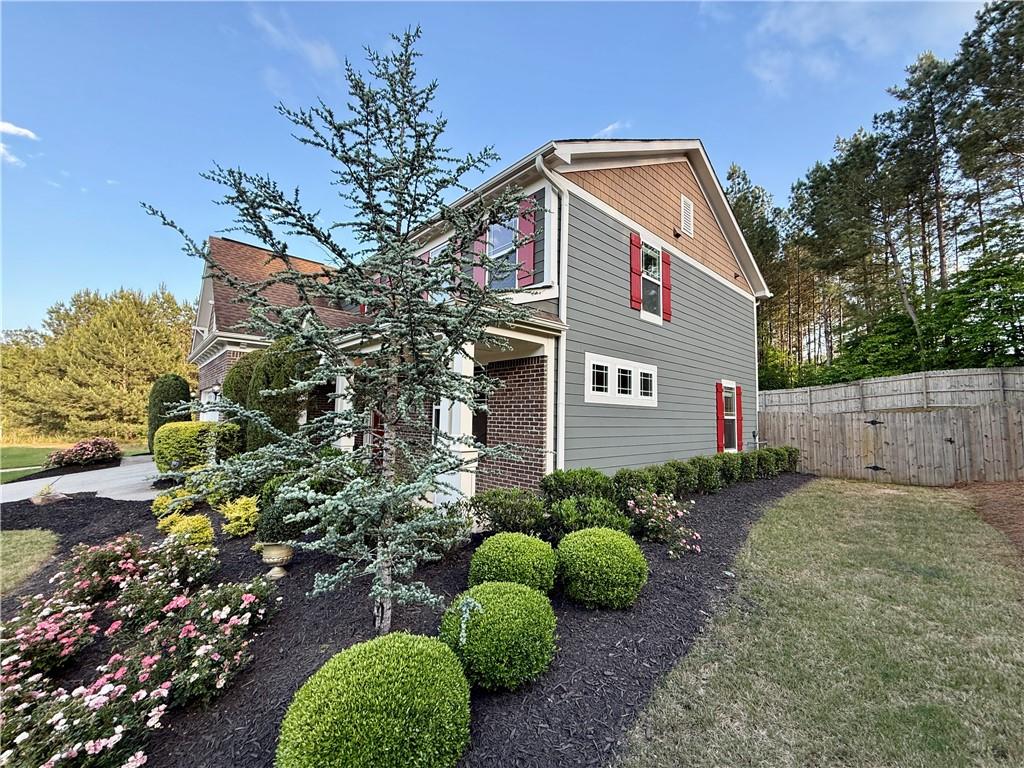 22 Watervine Court Dallas, GA 30132 - Photo 7 of 90 a front view of a house with a yard