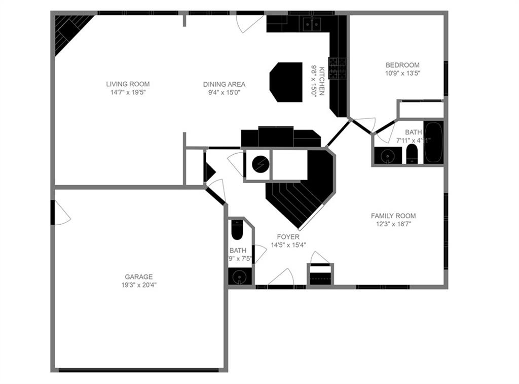 22 Watervine Court Dallas, GA 30132 - Photo 89 of 90 a picture of a rug with a white wall