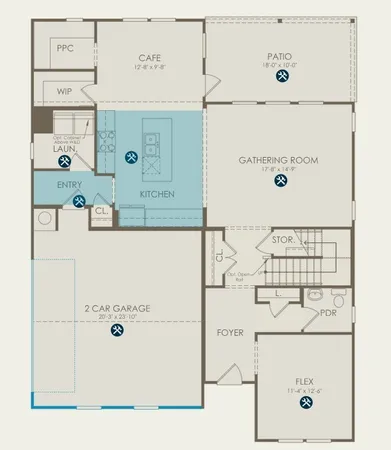 $624,090 | 2510 Havenstone Lane, Murfreesboro, TN 37128