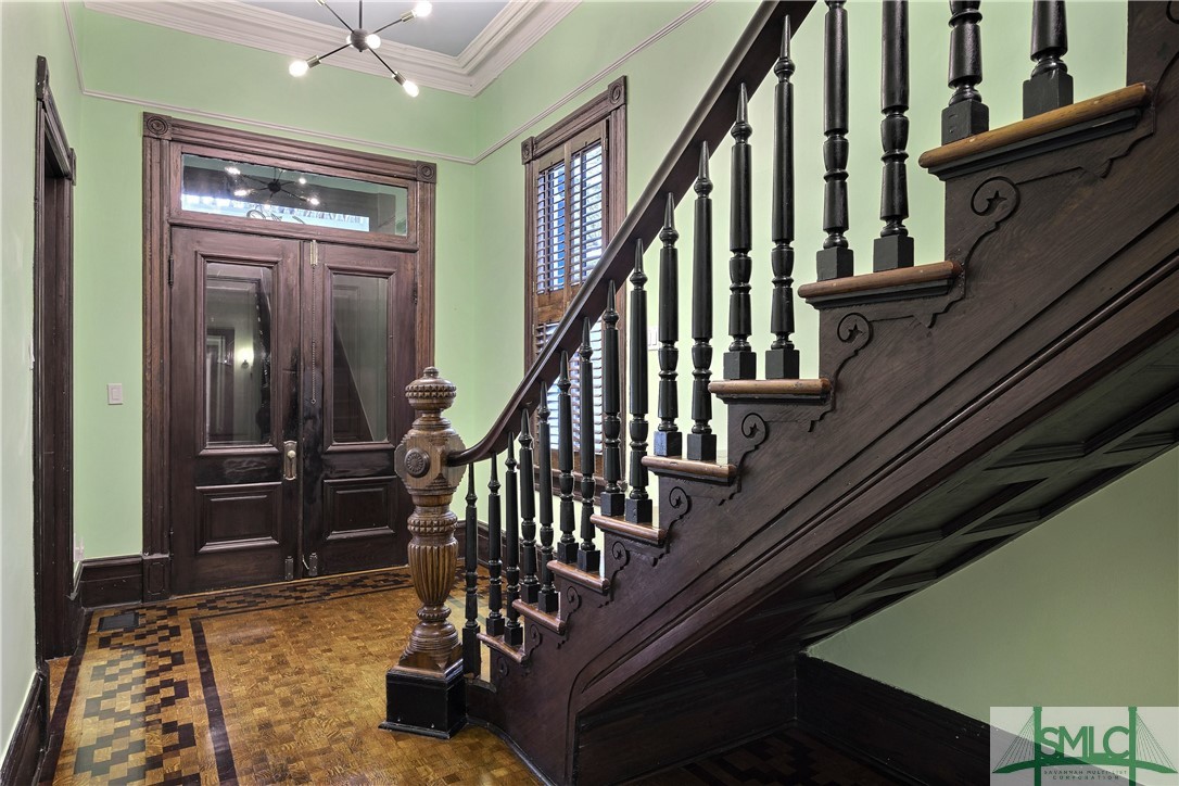 612 Barnard Street Savannah, GA 31401 - Photo 11 of 50 First Floor hallway