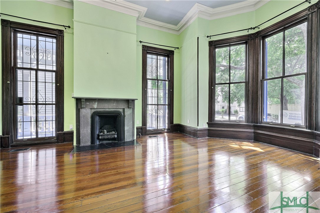 612 Barnard Street Savannah, GA 31401 - Photo 13 of 50 Front room filled with light