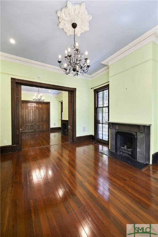 612 Barnard Street Savannah, GA 31401 - Photo 18 of 50 Front room looking through to middle room