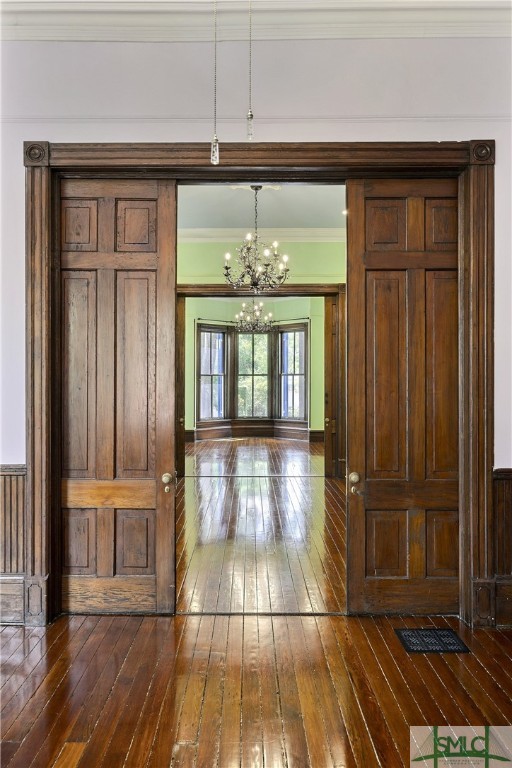 612 Barnard Street Savannah, GA 31401 - Photo 19 of 50 Third room looking through to front room