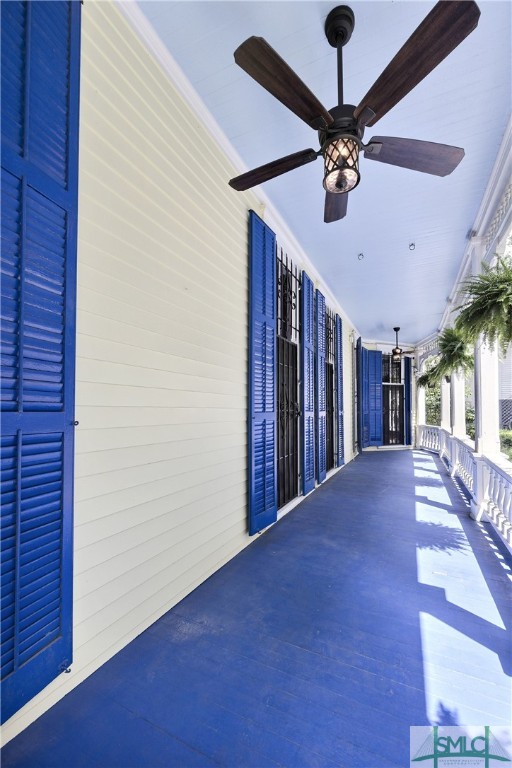 612 Barnard Street Savannah, GA 31401 - Photo 23 of 50 Access side porch from multiple rooms