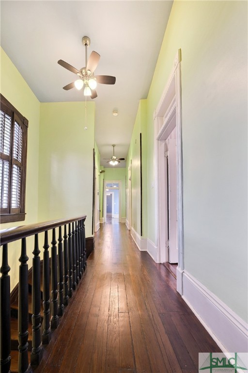 612 Barnard Street Savannah, GA 31401 - Photo 32 of 50 Second floor hallway