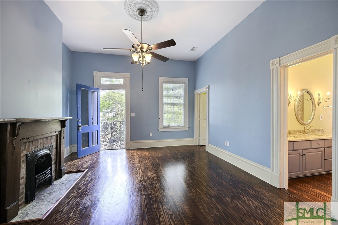 612 Barnard Street Savannah, GA 31401 - Photo 33 of 50 Second floor bedroom suite with connected sitting room and bath.