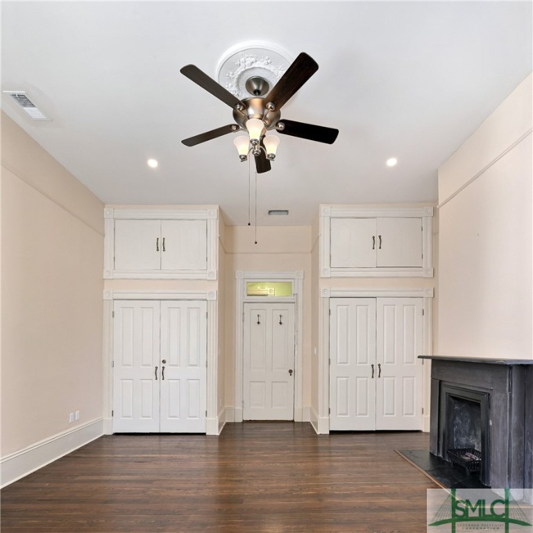 612 Barnard Street Savannah, GA 31401 - Photo 38 of 50 Second floor bedroom with large closets