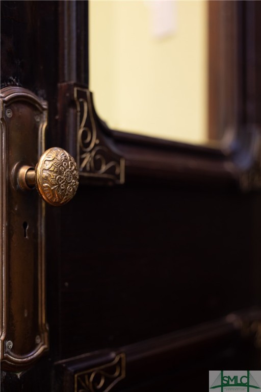 612 Barnard Street Savannah, GA 31401 - Photo 7 of 50 Vintage doorknob detail