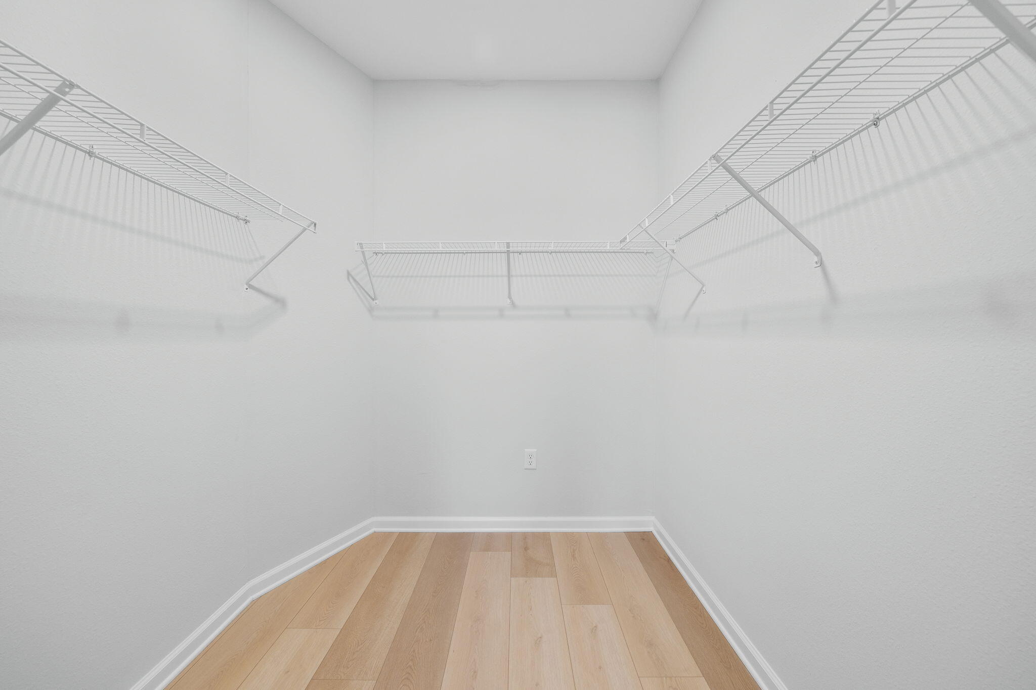 72 Riverwalk Circle Freeport, FL 32439 - Photo 15 of 34 a view of a room with racks on the wall