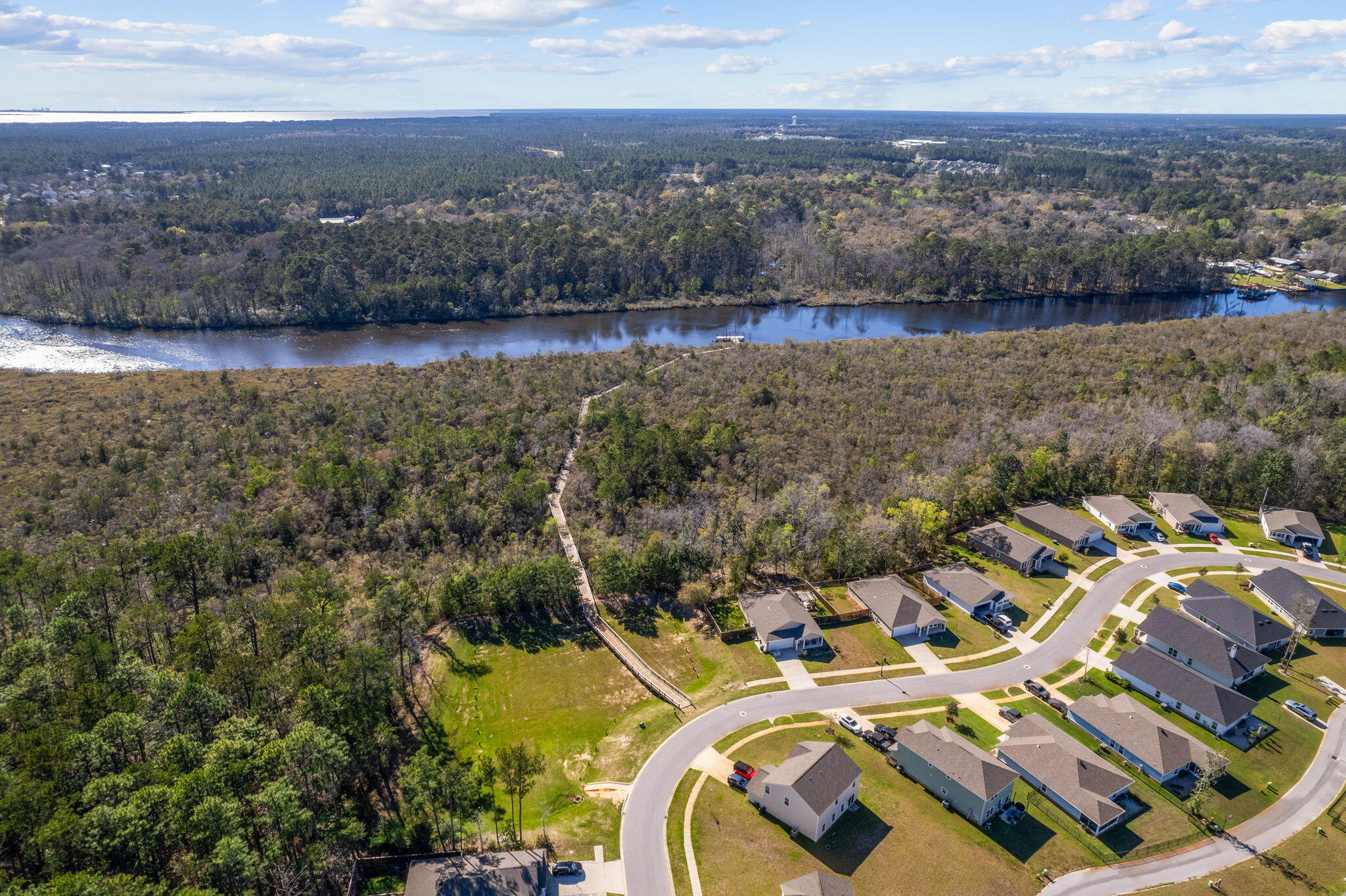 72 Riverwalk Circle Freeport, FL 32439 - Photo 27 of 34 a view of a lake with outdoor space