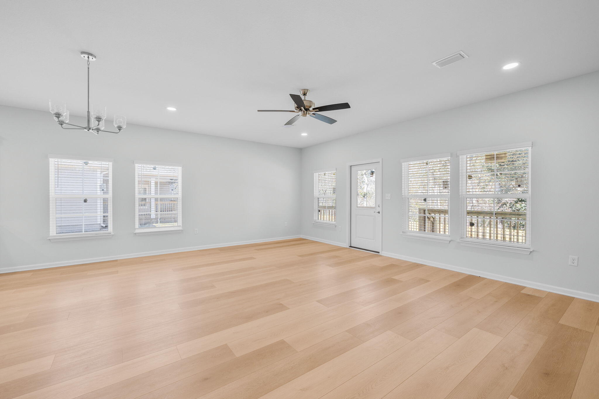 72 Riverwalk Circle Freeport, FL 32439 - Photo 8 of 34 a view of an empty room with a window