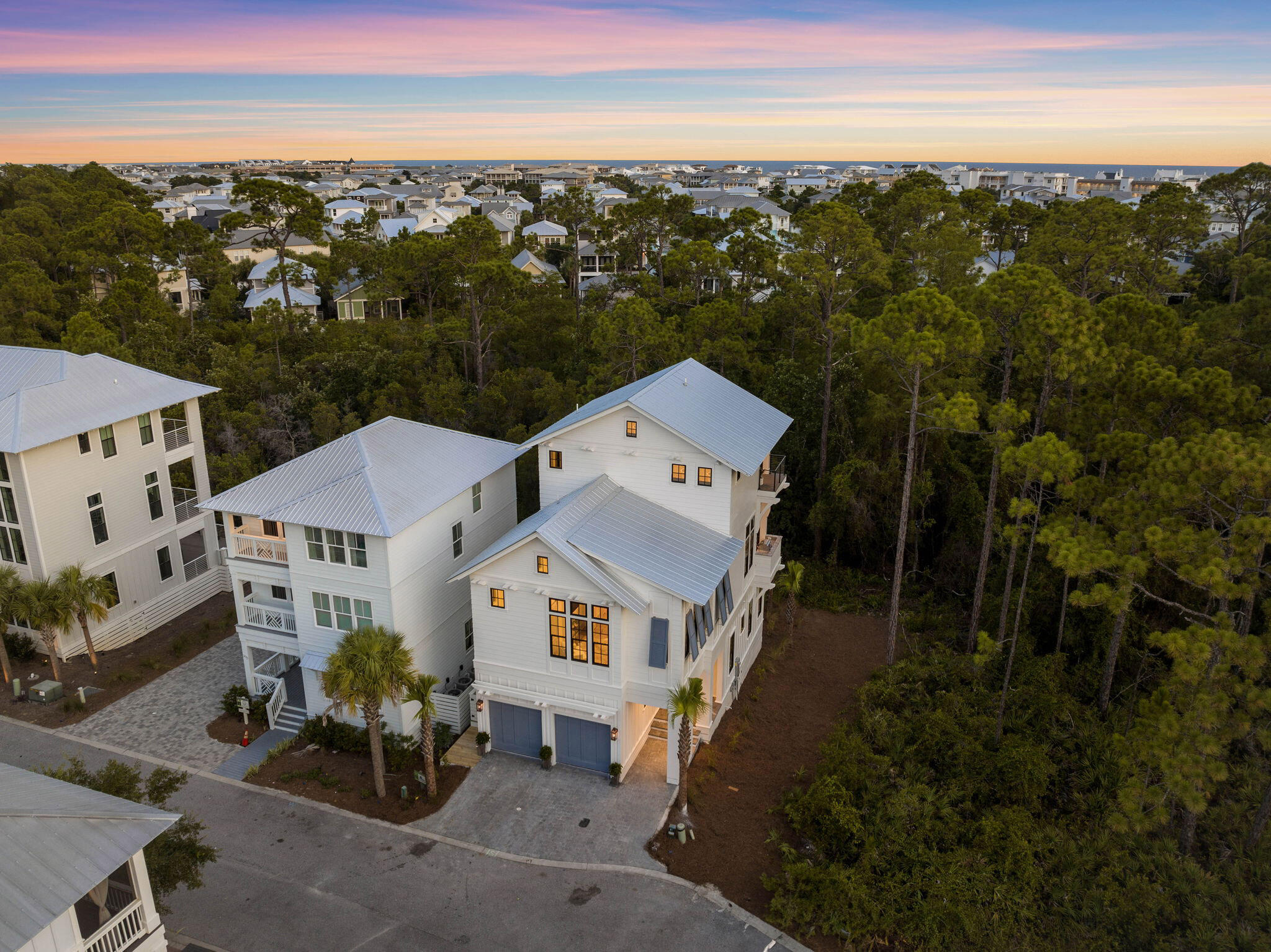 411 Redbud Ln Inlet Beach Inlet Beach, FL 32461 - Photo 3 of 53 a view of a city with ocean view