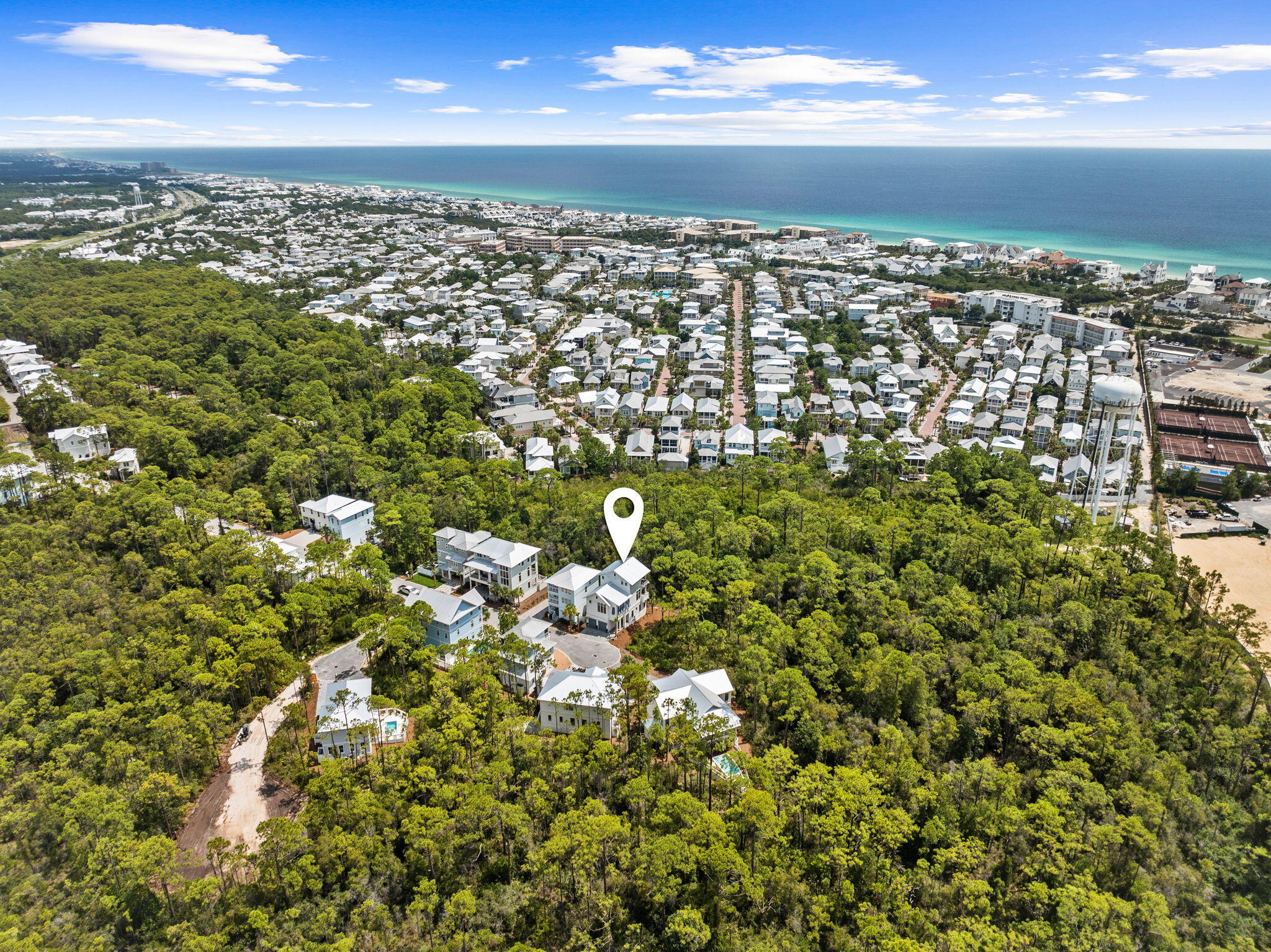 411 Redbud Ln Inlet Beach Inlet Beach, FL 32461 - Photo 4 of 53 a view of a city