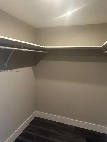 a view of a small space