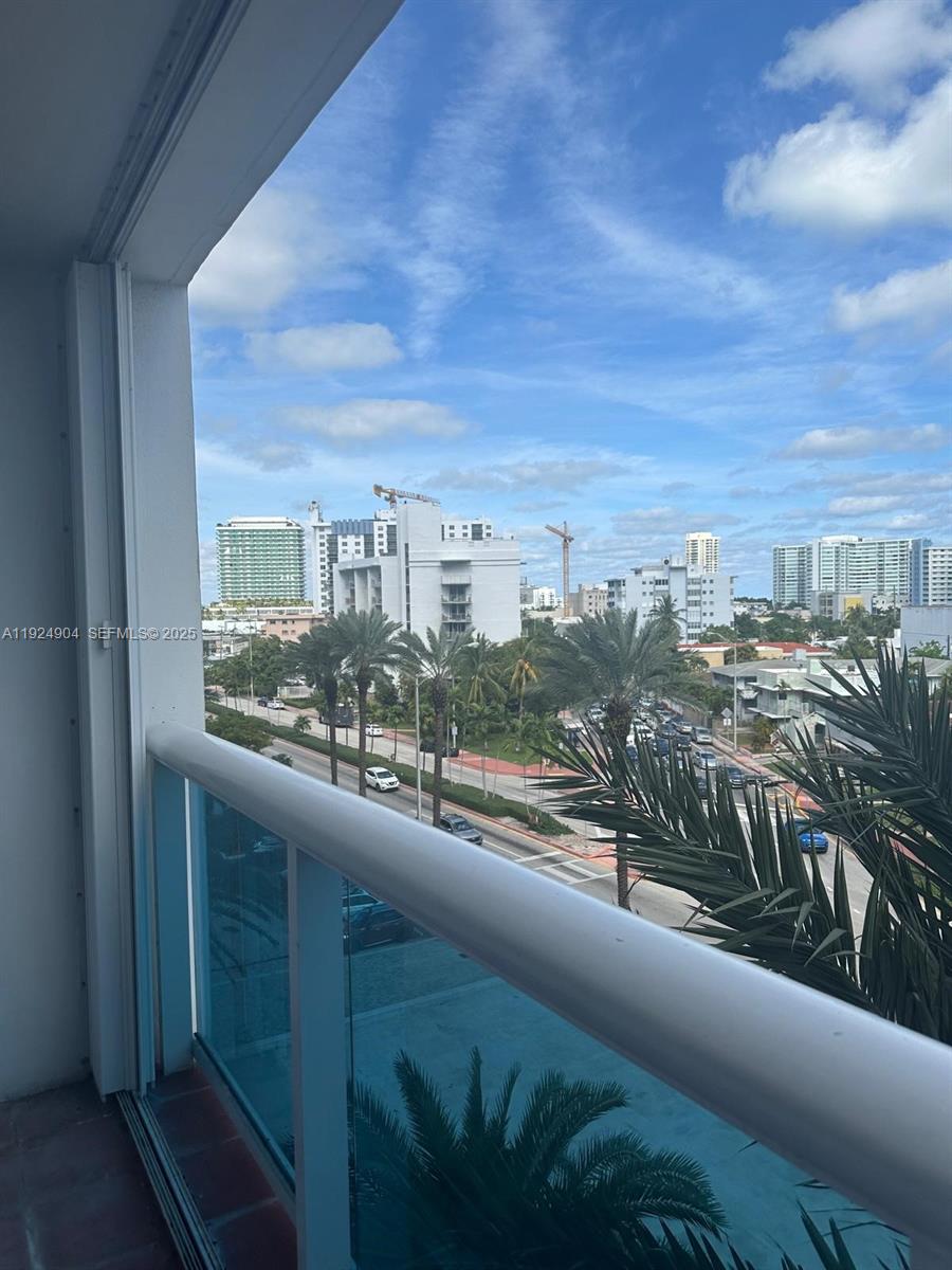 6770 Indian Creek Drive, Unit 6C Miami Beach, FL 33141 - Photo 2 of 19 a view of a balcony with city