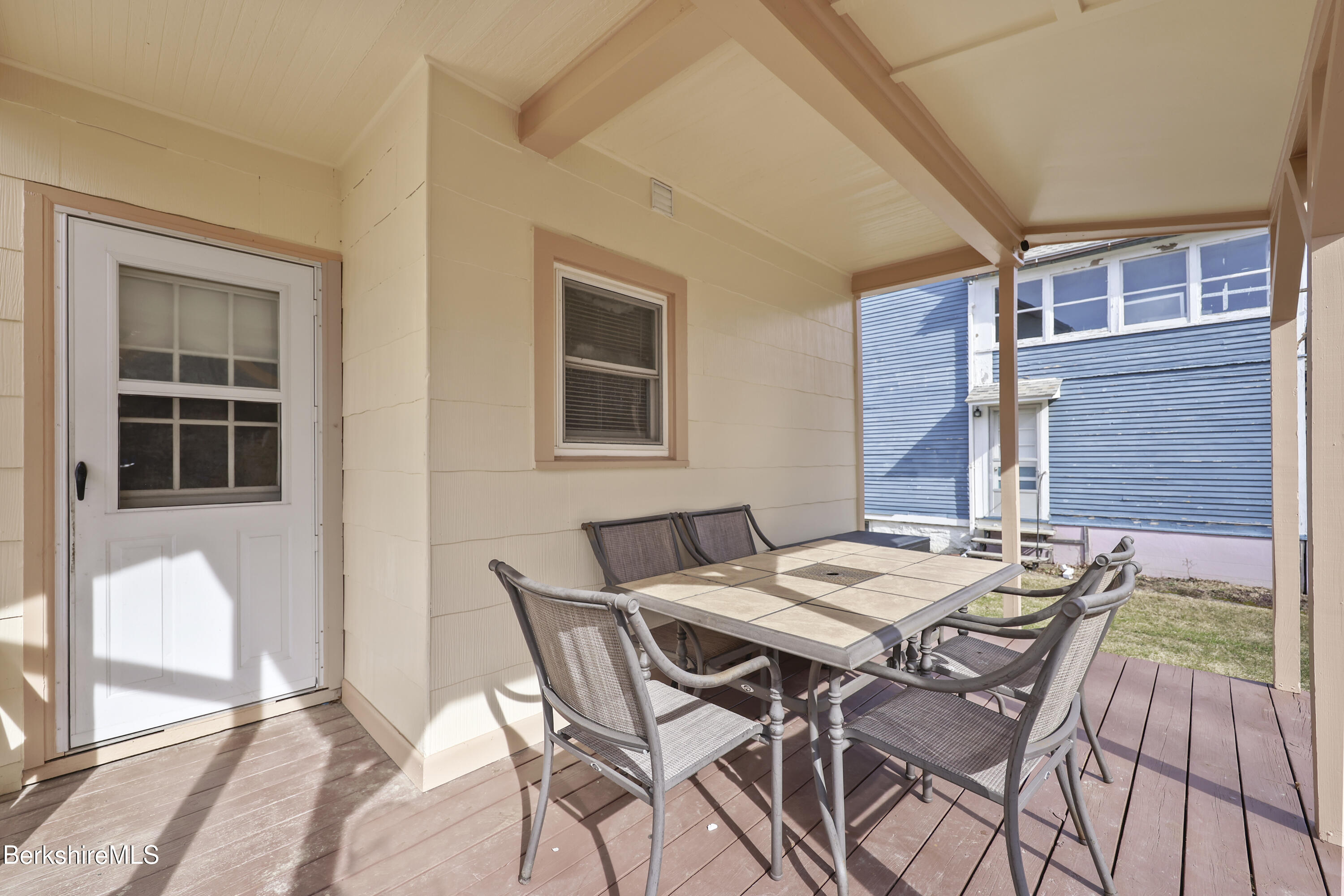 99 North Summer Street Adams, MA 01220 - Photo 26 of 33 Back Porch