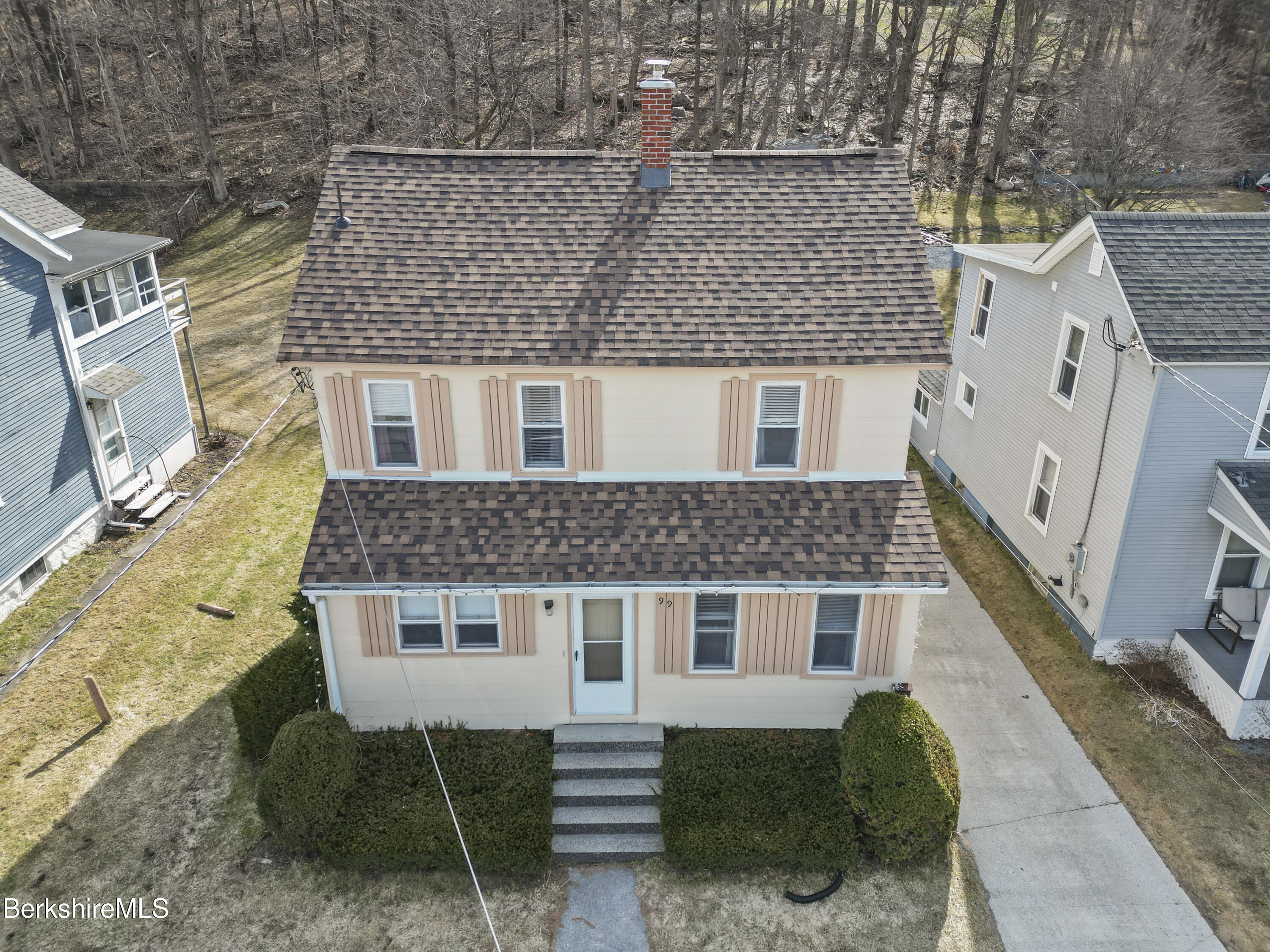 99 North Summer Street Adams, MA 01220 - Photo 3 of 33 Aerial View