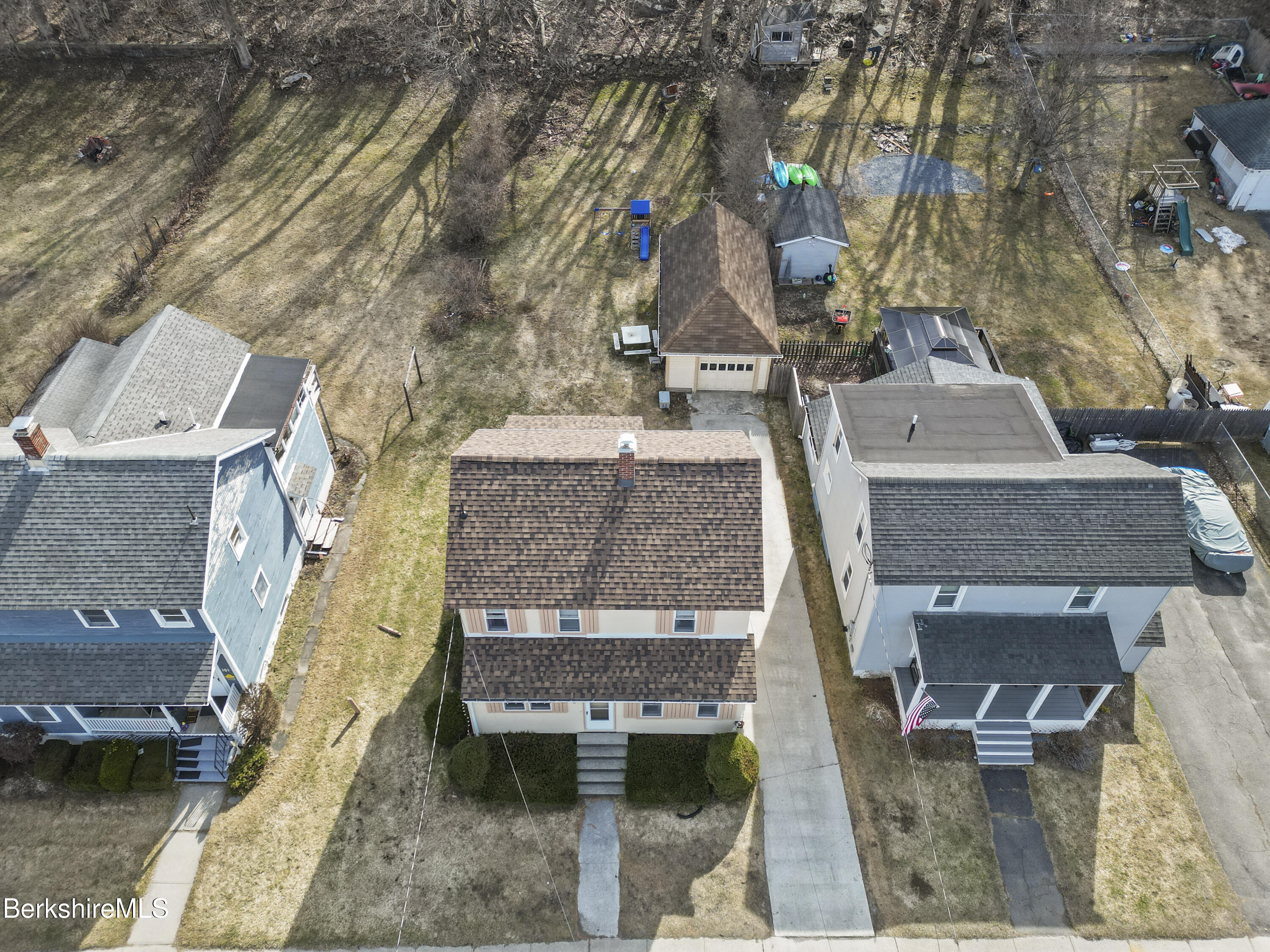 99 North Summer Street Adams, MA 01220 - Photo 33 of 33 Aerial View