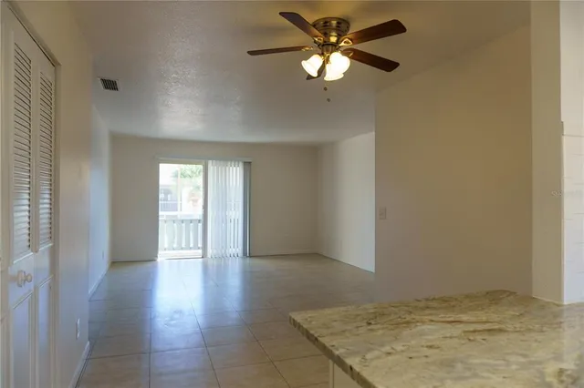 a view of livingroom with natural light