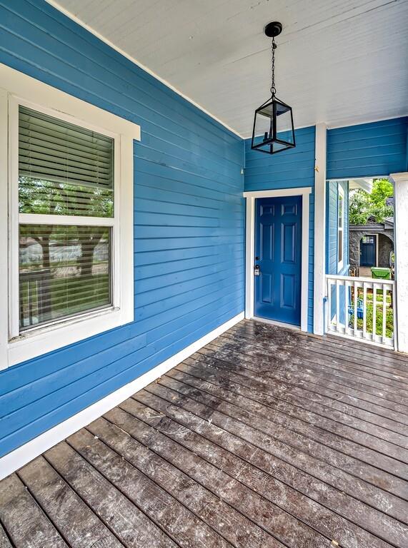1713 Reuter Avenue Waco, TX 76708 - Photo 3 of 34 Entrance to property featuring covered porch