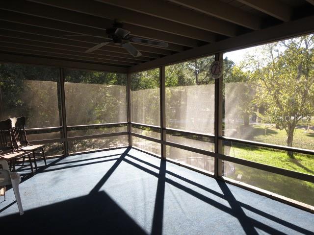 370 Race Track Road South Oldsmar, FL 34677 - Photo 20 of 33 Upstairs screened lanai off the M. Suite has a wonderful view of Mother Nature.