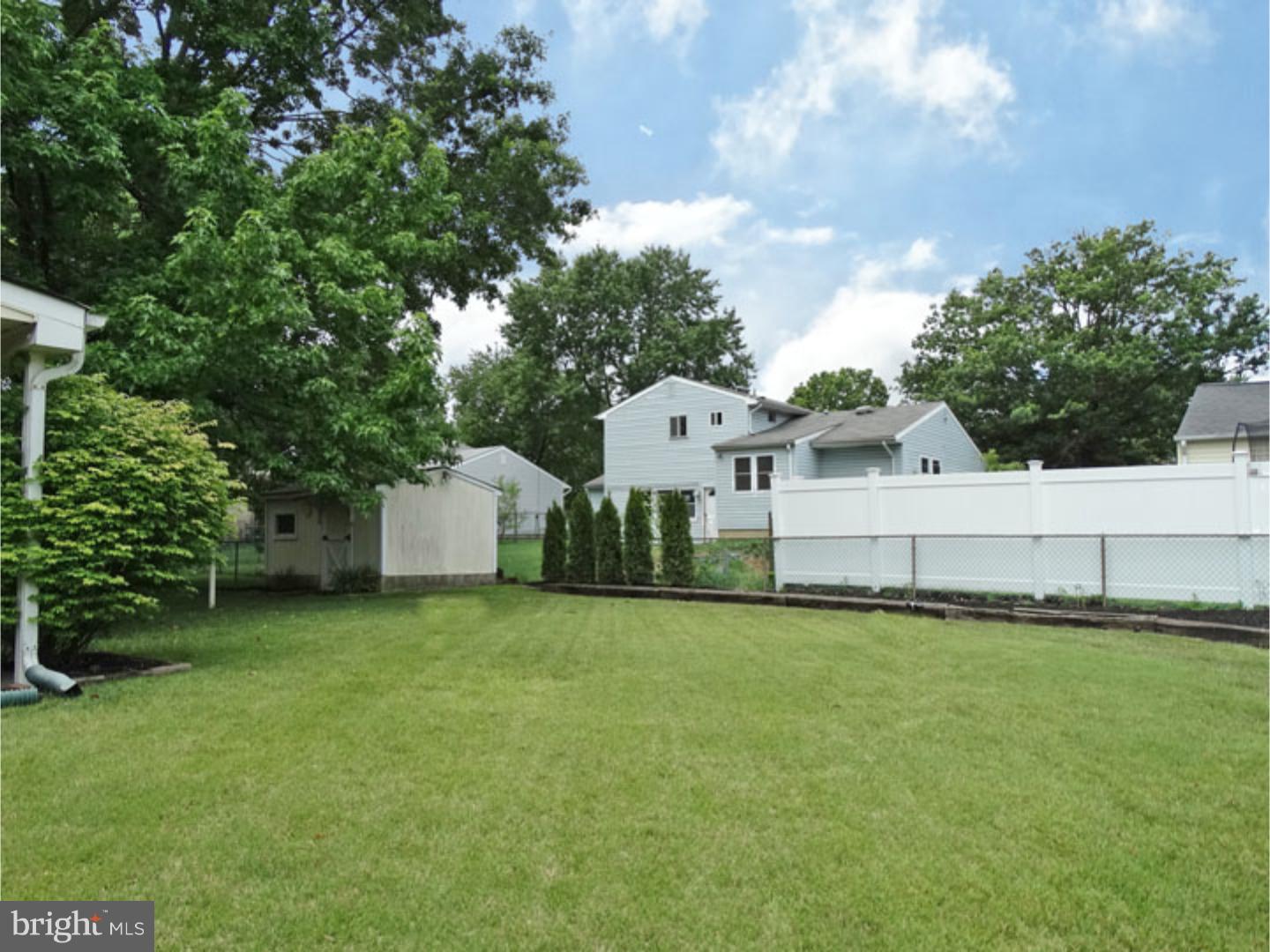 523 Ehret Road Fairless Hills, PA 19030 - Photo 24 of 24 Back Yard
