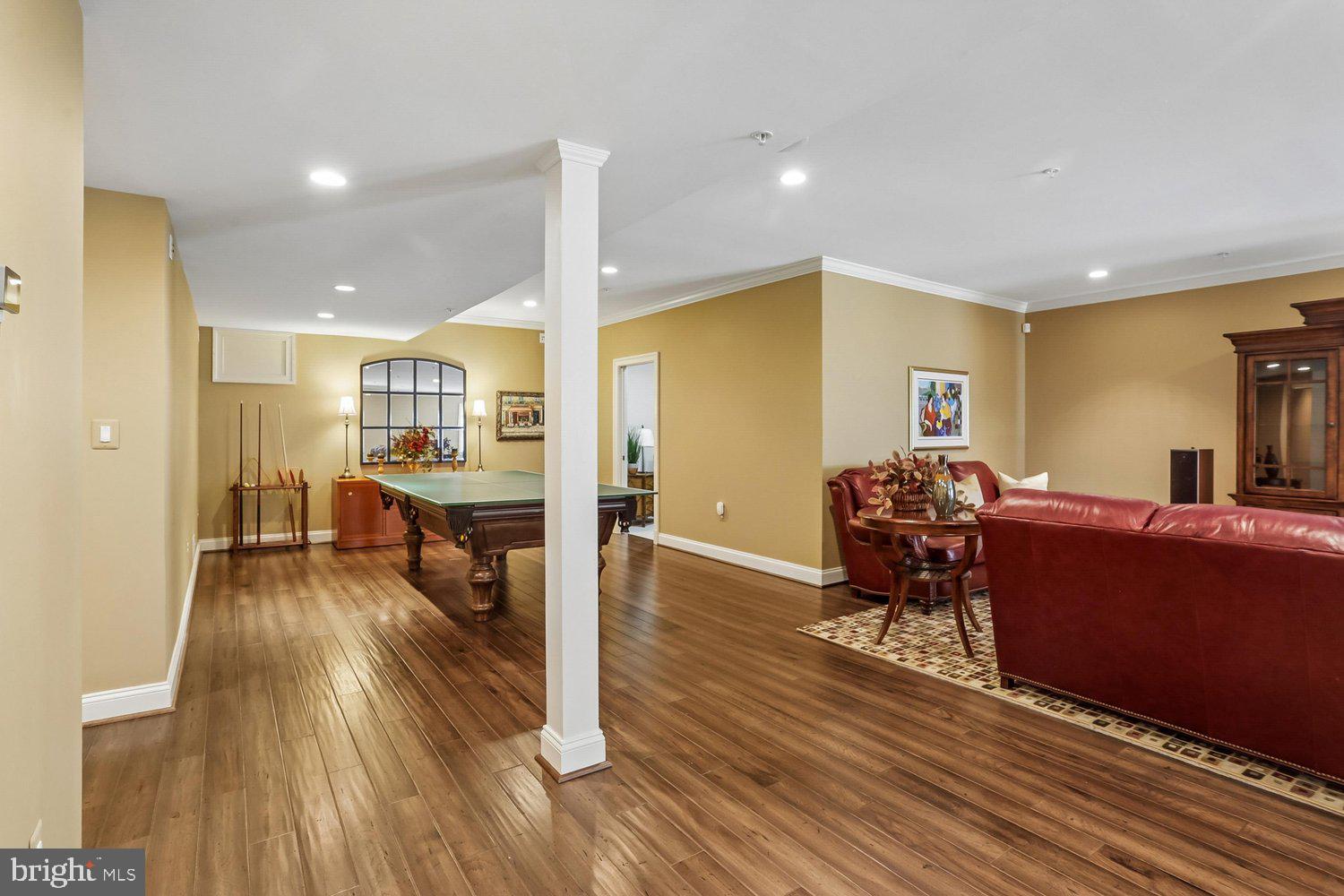 11736 Gainsborough Road Potomac, MD 20854 - Photo 76 of 100 Lower Level Rec Room