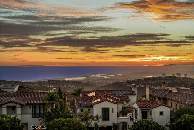 a view of a city with tall buildings