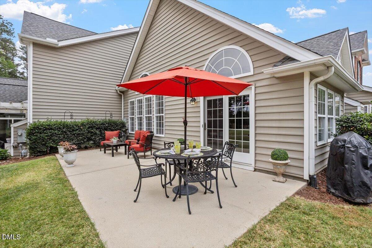 10916 Clovermill Circle Raleigh, NC 27617 - Photo 43 of 50