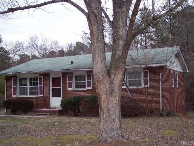 921 Carlisle Street Raleigh, NC 27610 - Photo 1 of 1 Front of Brick Ranch Home