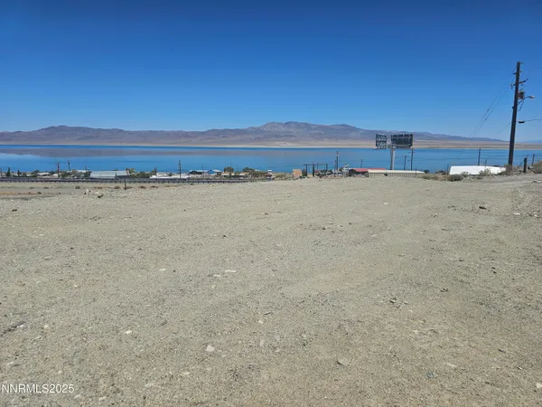 a view of an ocean beach