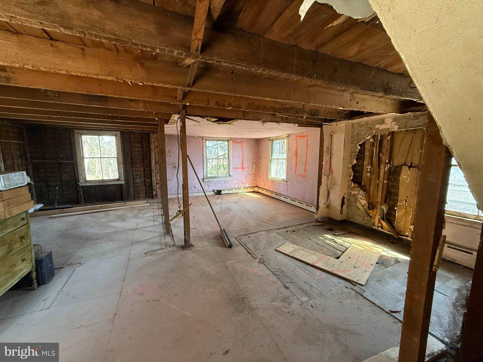 1229 Seidersville Road Bethlehem, PA 18015 - Photo 5 of 9 Renovation in progress: a blank canvas.