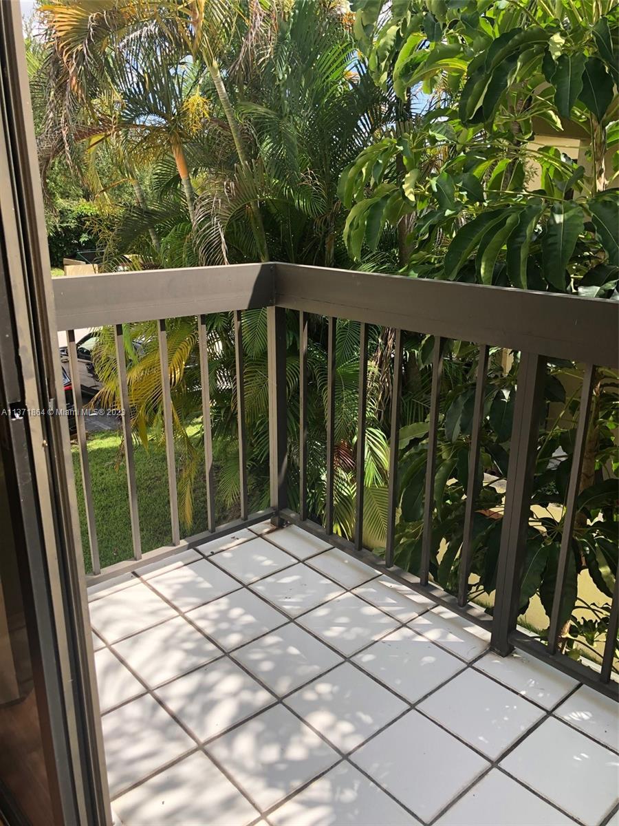 12902 Southwest 88th Terrace, Unit B201 Miami, FL 33186 - Photo 46 of 49 a view of a balcony