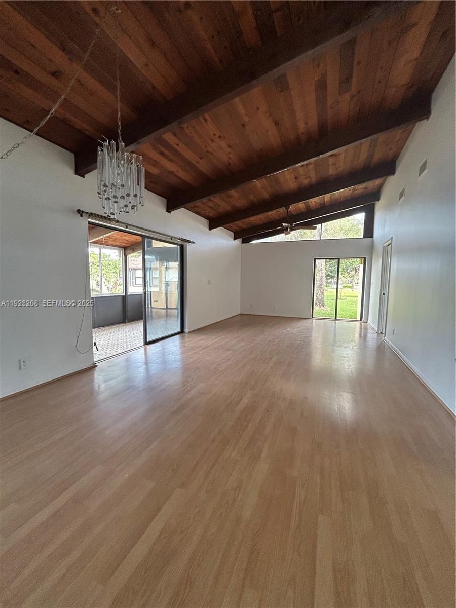 534 Briarwood Circle, Unit 148 Hollywood, FL 33024 - Photo 13 of 40 a view of hallway with a large window