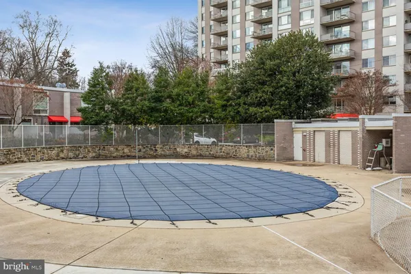 a view of outdoor space yard and swimming pool