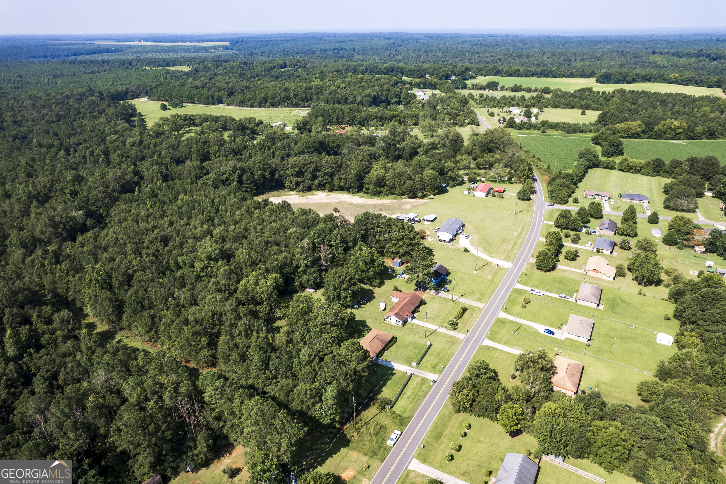 735 River Road Fort Valley, GA 31030 - Photo 10 of 10 an aerial view of multiple house