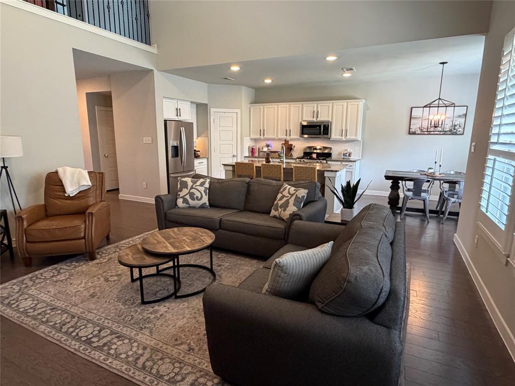 1636 Trail Side Road Wylie, TX 75098 - Photo 15 of 34 Living, kitchen and nook