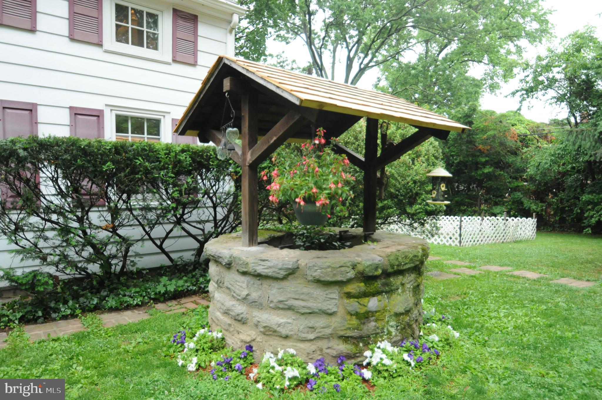 7708 Oak Lane Road Cheltenham, PA 19012 - Photo 5 of 32 Make a wish with your very own wishing well!