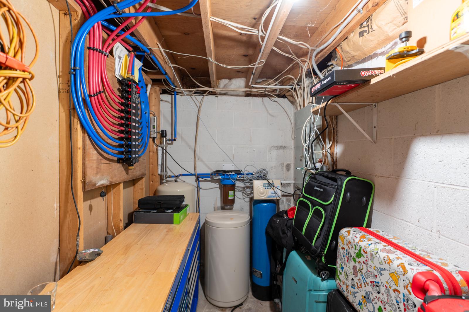 182 Rose Valley Road Pottstown, PA 19464 - Photo 51 of 52 Utility space with organized storage.