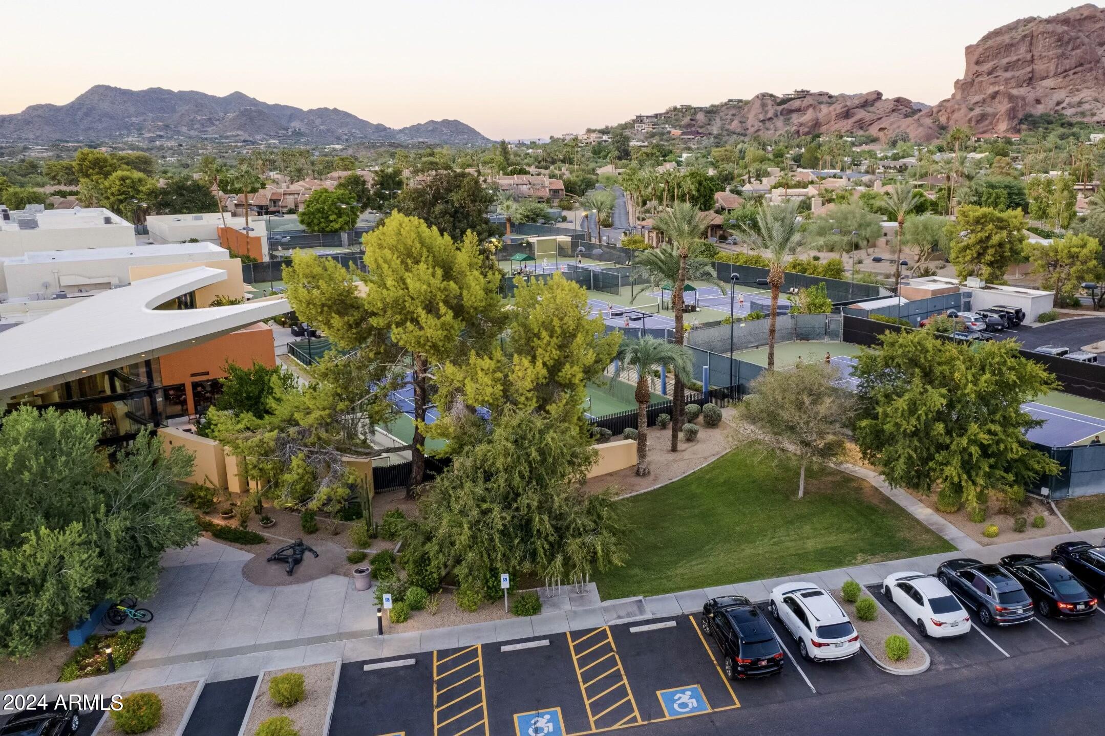 4440 East Camelback Road, Unit 32 Phoenix, AZ 85018 - Photo 5 of 7 an aerial view of multiple house