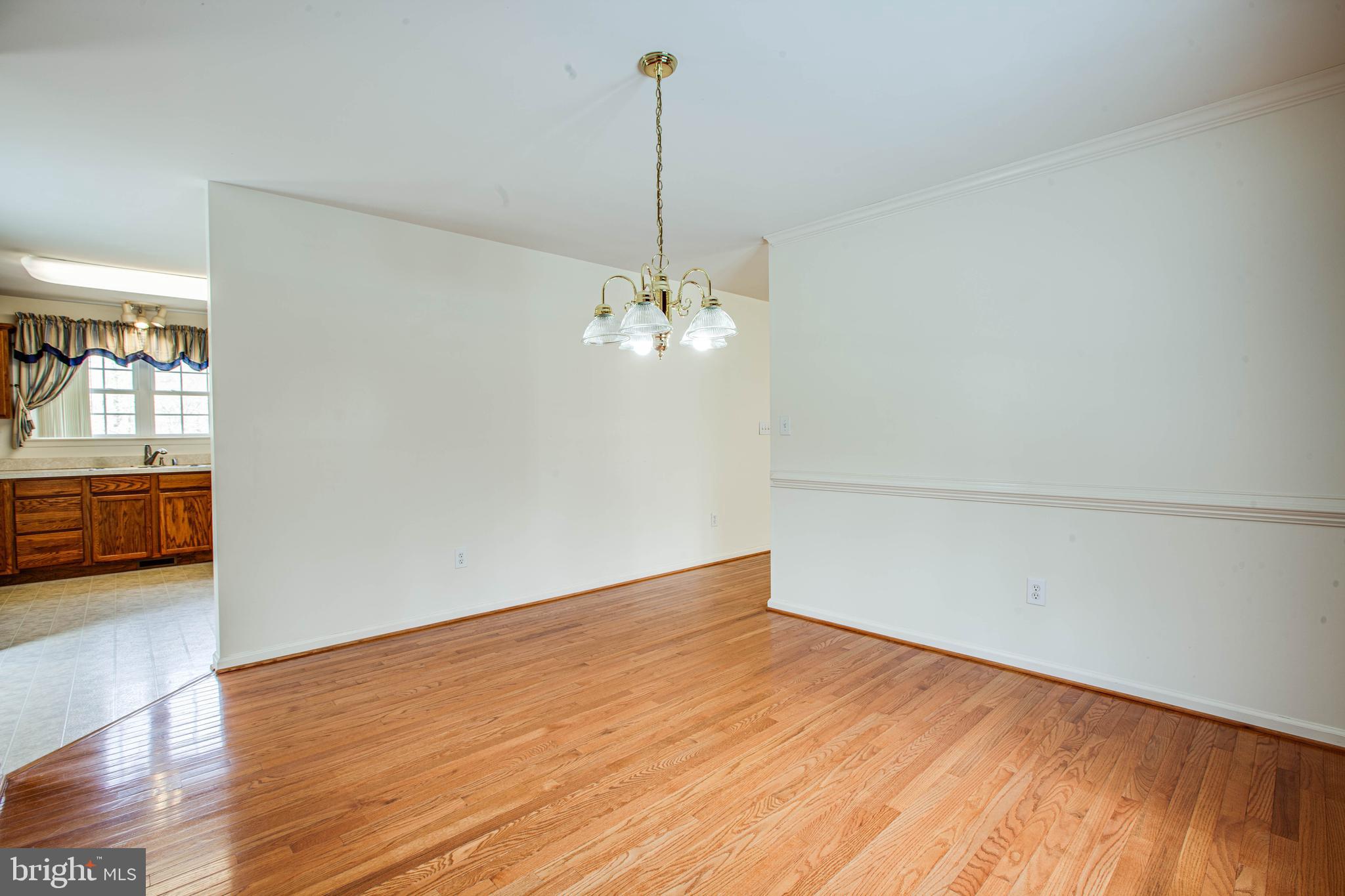 750 Poplar Road Stafford, VA 22556 - Photo 12 of 60 Dining Room with Hardwoods off Kitchen