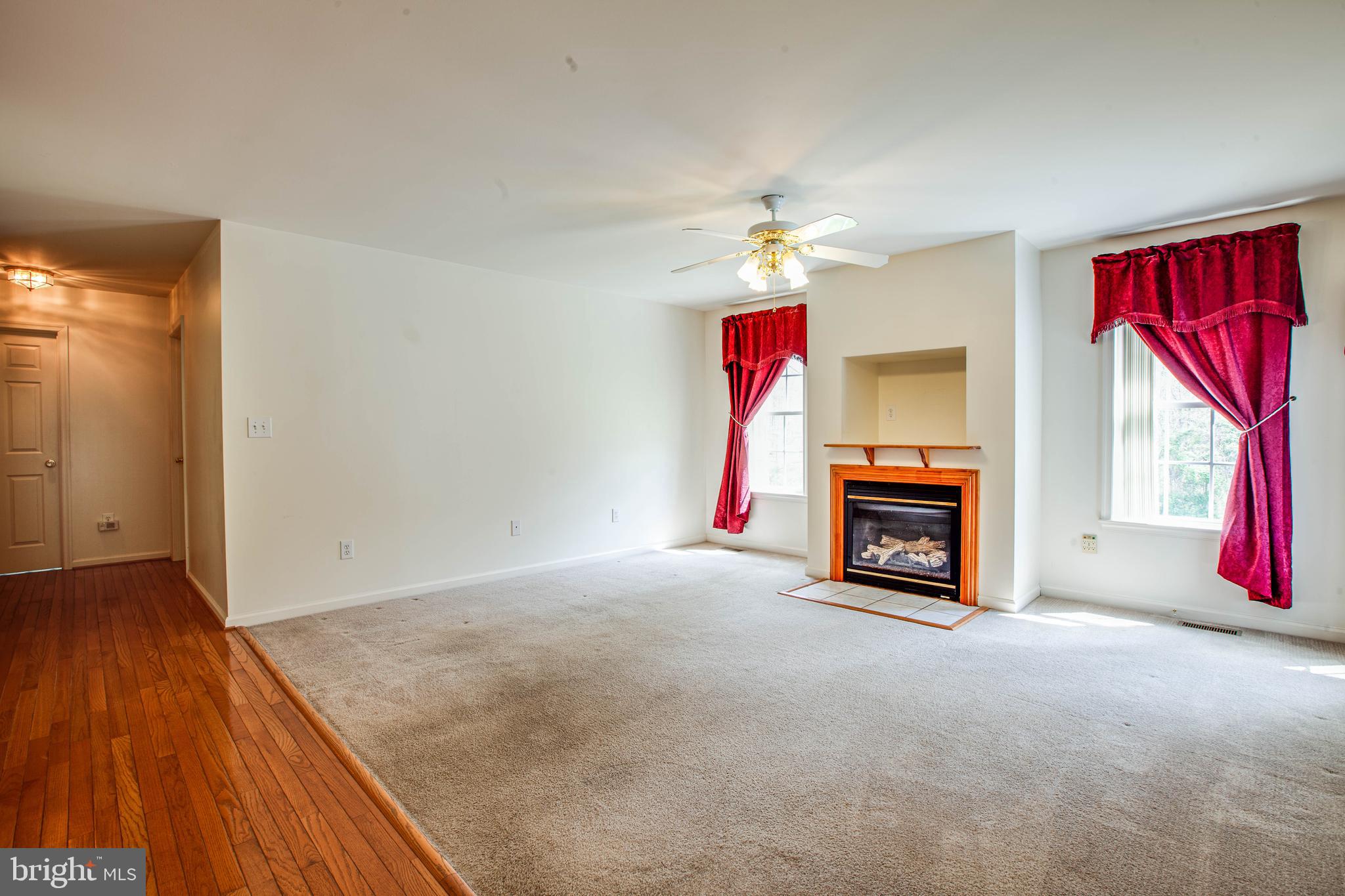 750 Poplar Road Stafford, VA 22556 - Photo 15 of 60 Living Room with Propane Fireplace, Never Used