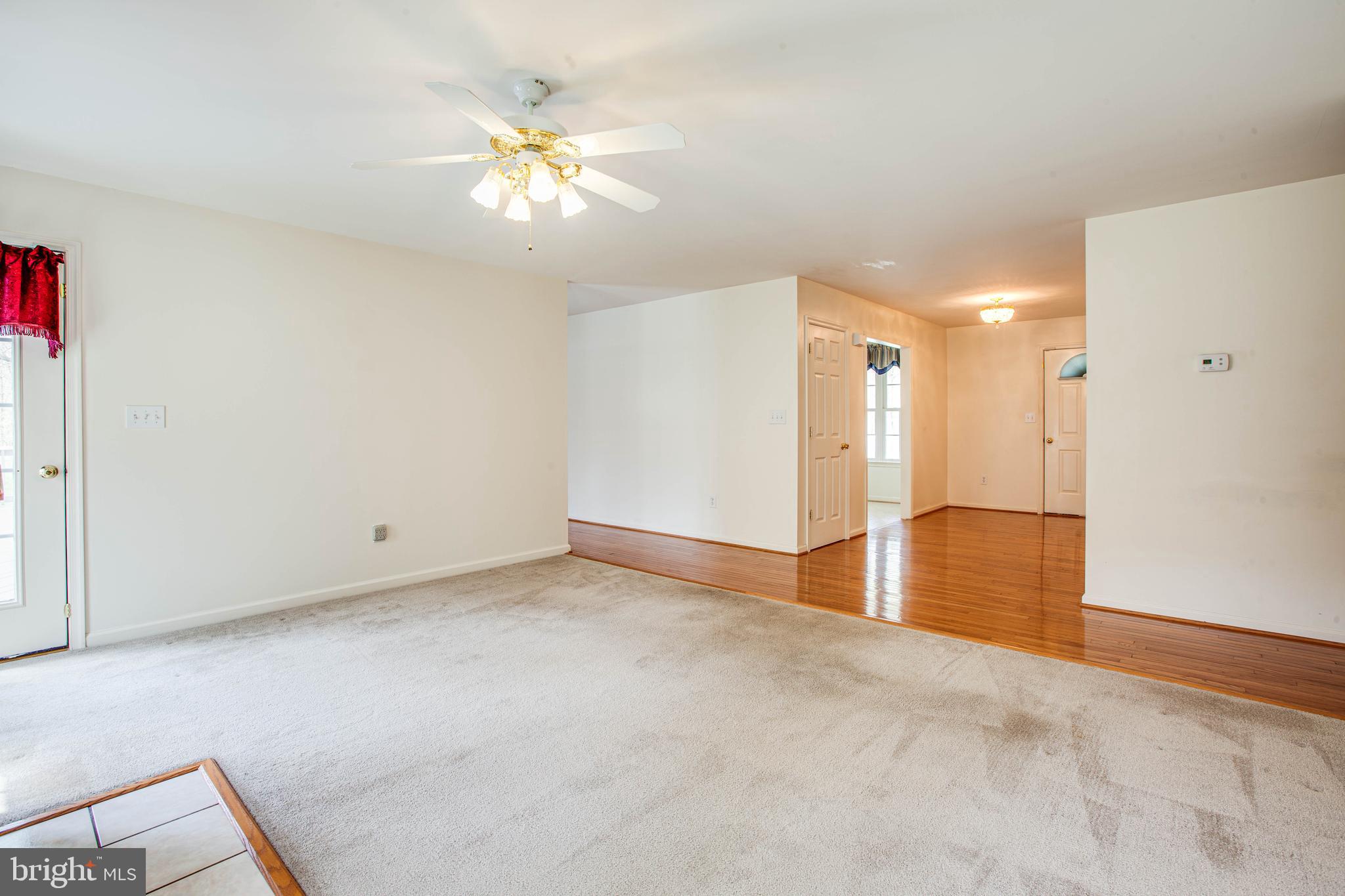 750 Poplar Road Stafford, VA 22556 - Photo 16 of 60 Living Room Looking into Entryway