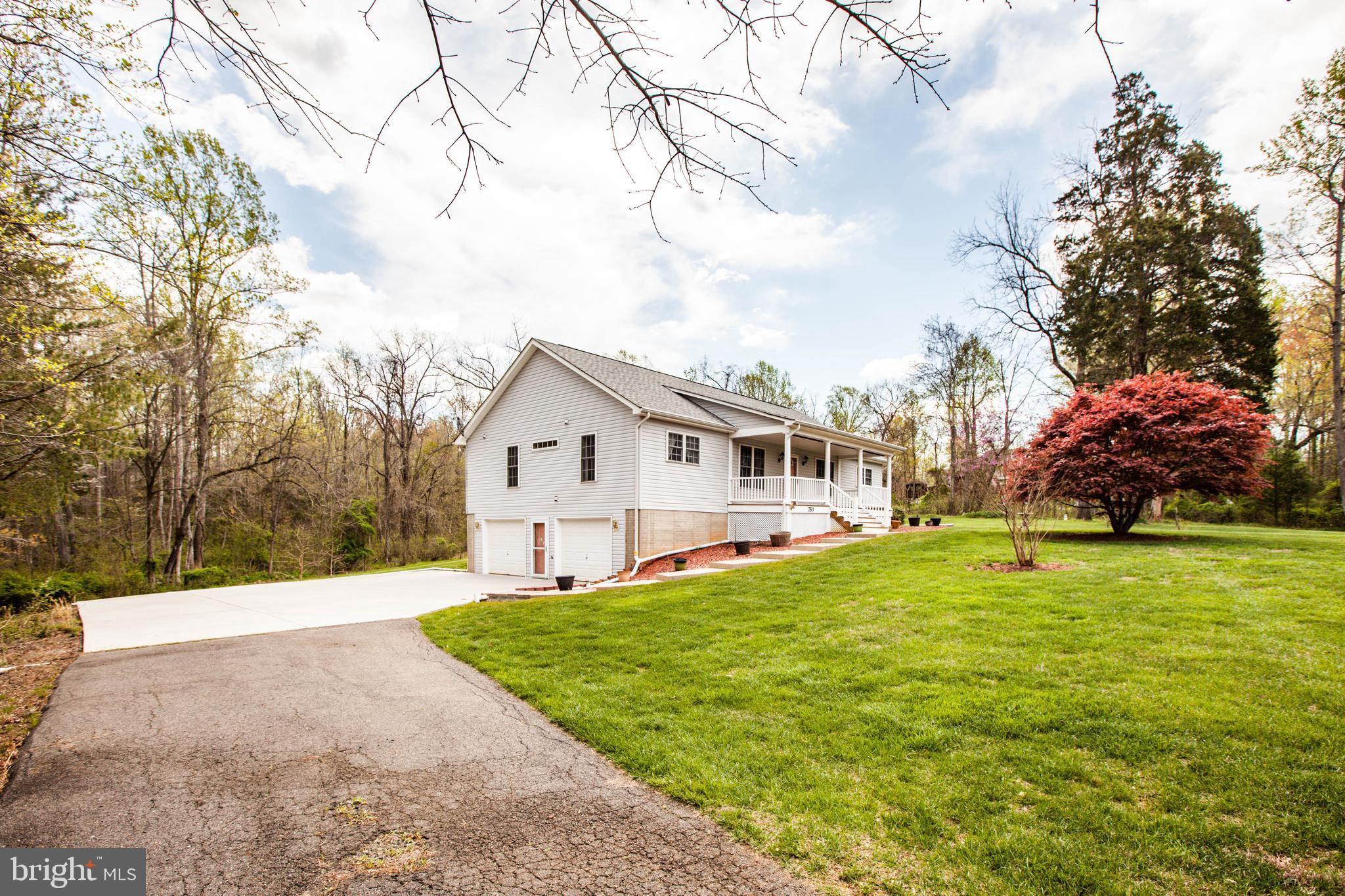 750 Poplar Road Stafford, VA 22556 - Photo 2 of 60 3+ Acres Tucked Away!