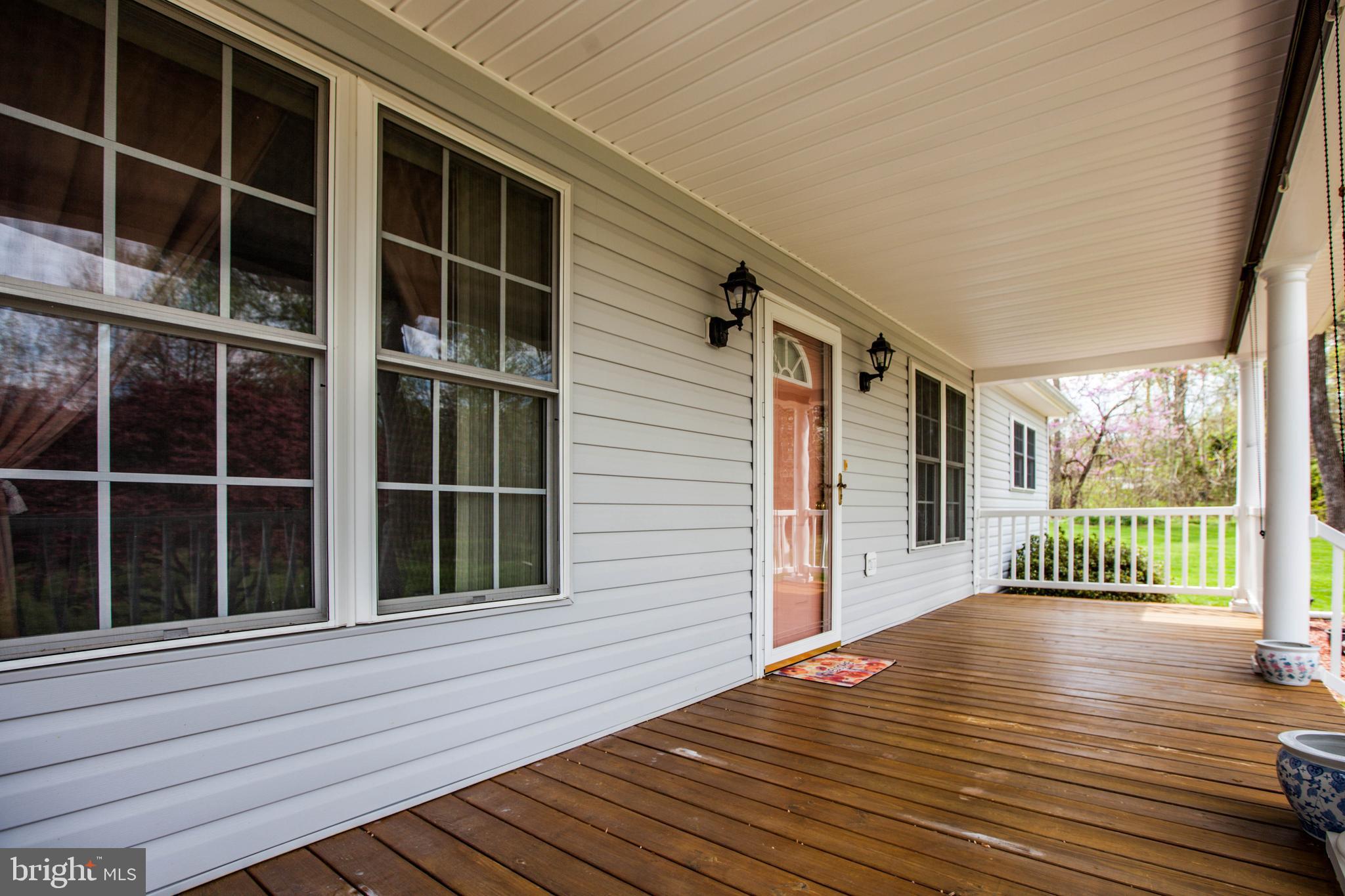 750 Poplar Road Stafford, VA 22556 - Photo 3 of 60 Impressive Front Porch with Shades!