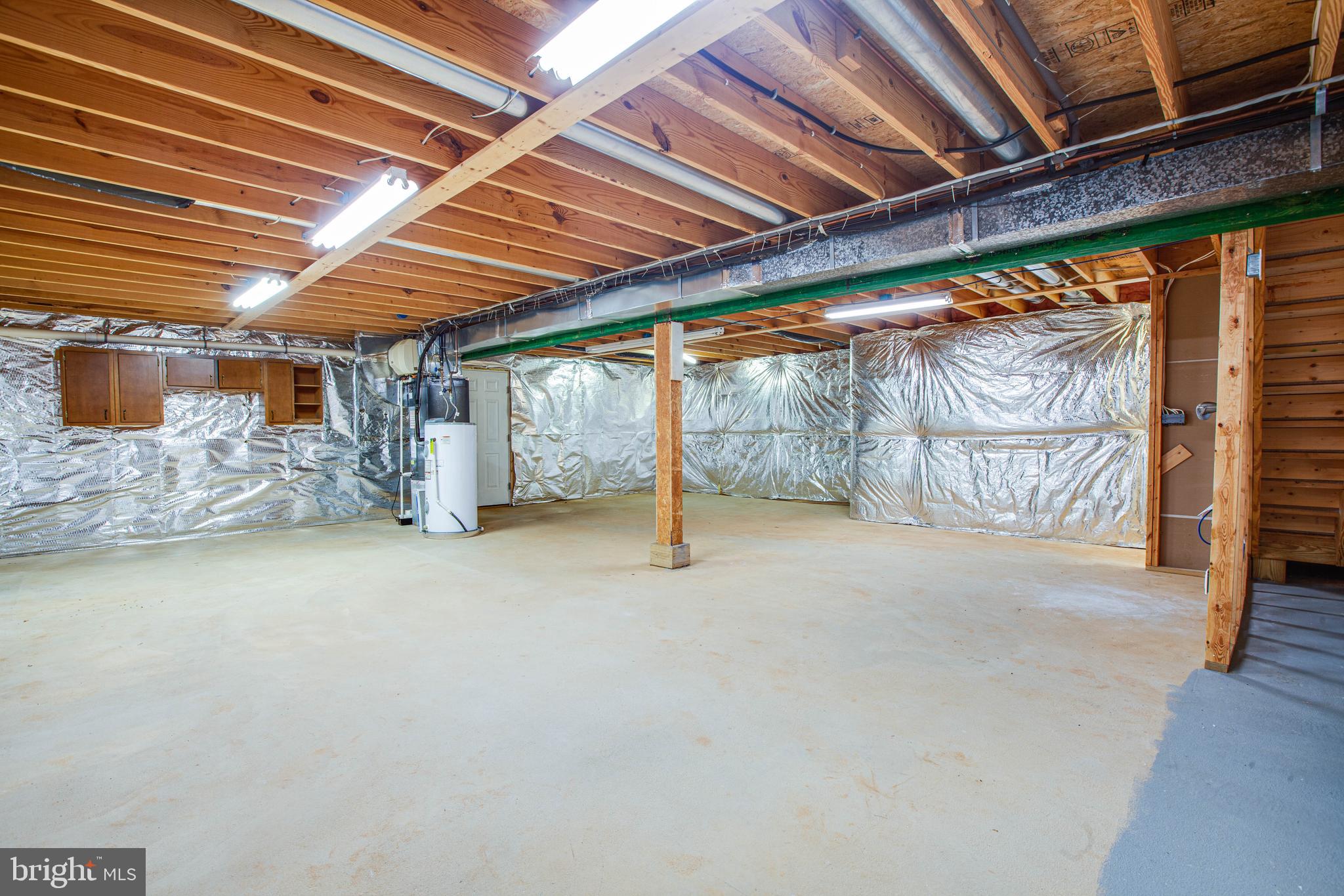 750 Poplar Road Stafford, VA 22556 - Photo 31 of 60 Unfinished Basement