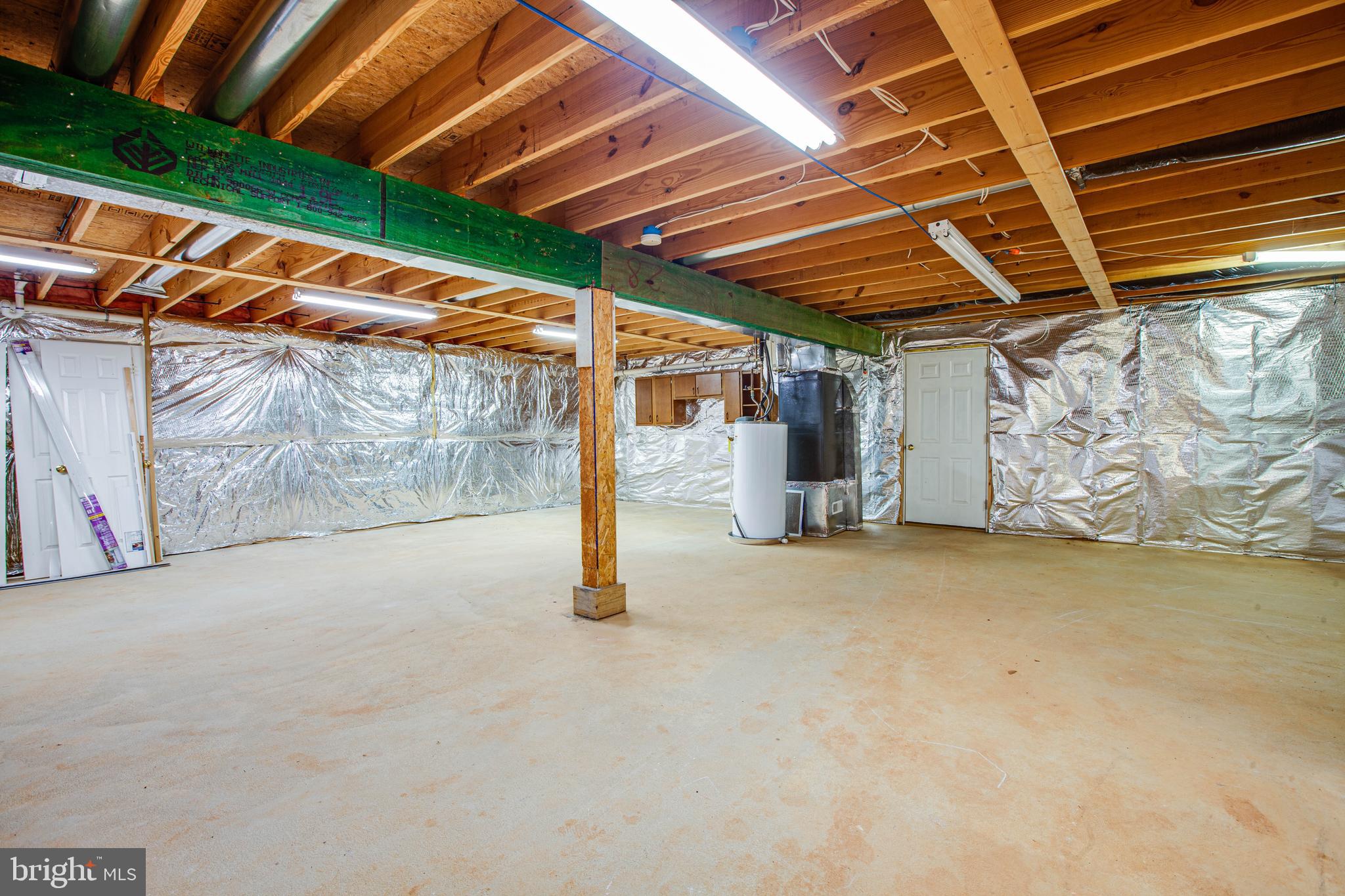 750 Poplar Road Stafford, VA 22556 - Photo 33 of 60 Unfinished Basement