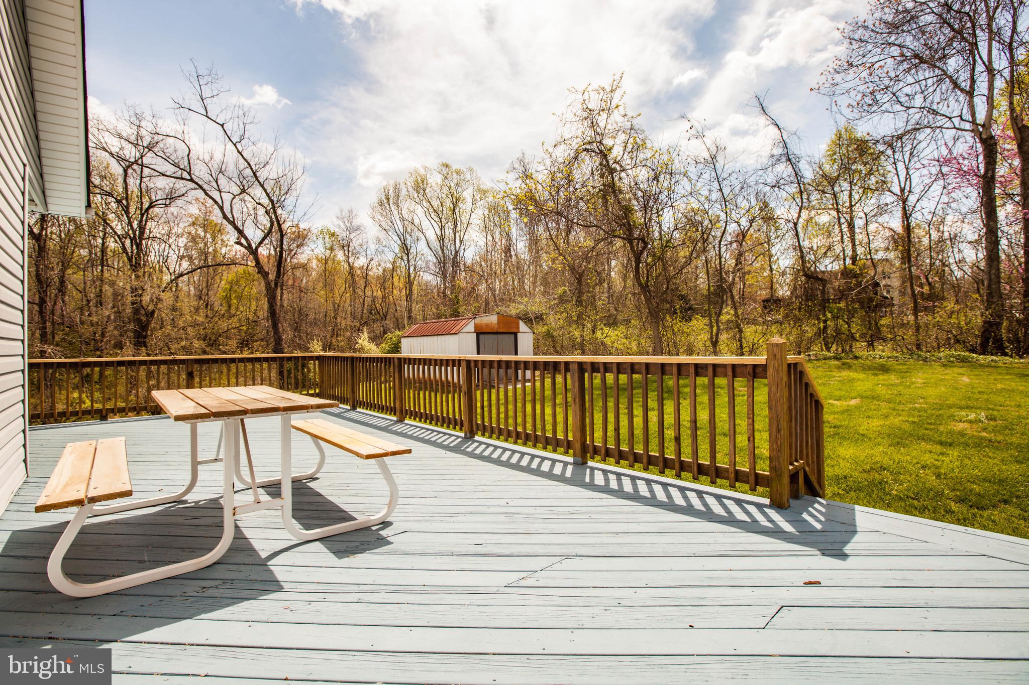 750 Poplar Road Stafford, VA 22556 - Photo 39 of 60 Wrap Around Deck coming off Kitchen