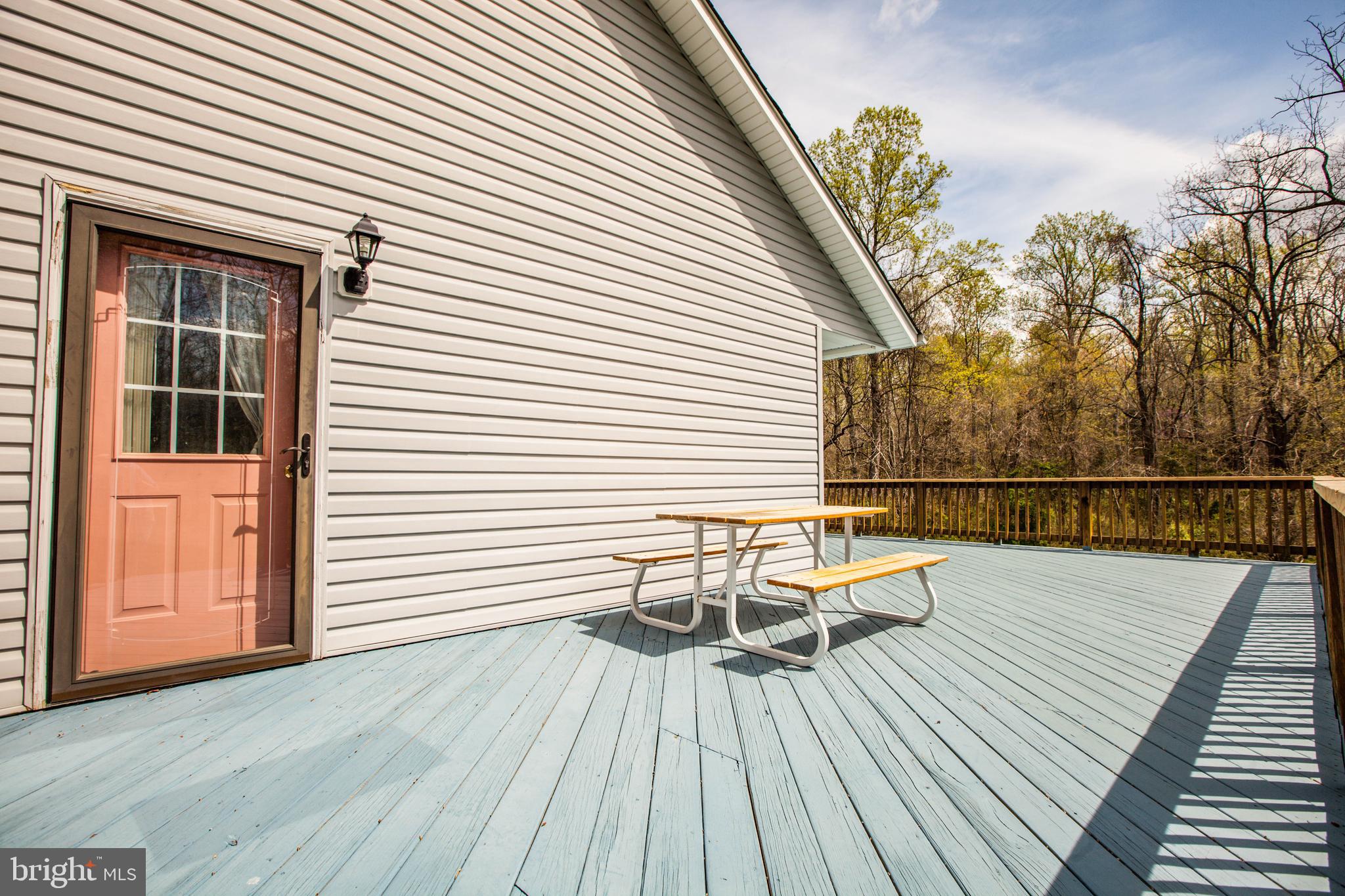 750 Poplar Road Stafford, VA 22556 - Photo 40 of 60 Kitchen Entrance from Deck